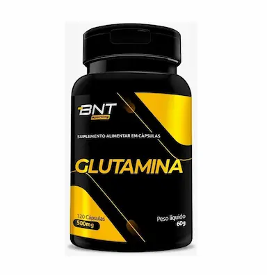 GLUTAMINA 500MG (120 CAPS) - PADRãO: ÚNICO