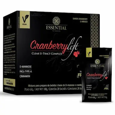 CRANBERRY LIFT (20 SACHêS) - PADRãO: ÚNICO