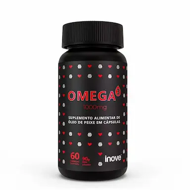 ÔMEGA 3 1000MG (60 CAPS) - PADRãO: ÚNICO
