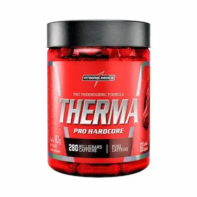 THERMA PRO HARDCORE (60 CAPS) - PADRãO: ÚNICO