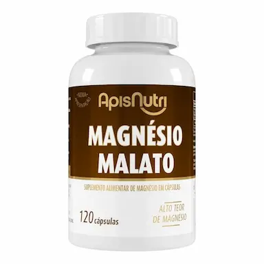MAGNéSIO MALATO (120 CAPS) - PADRãO: ÚNICO