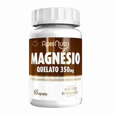 MAGNéSIO QUELATO 350MG (60 CAPS) - PADRãO: ÚNICO