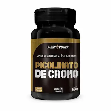 PICOLINATO DE CROMO (60 CAPS) - PADRãO: ÚNICO