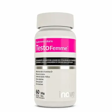 TESTOFEMME (60 CAPS) - PADRãO: ÚNICO