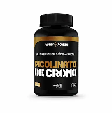 PICOLINATO DE CROMO (120 CAPS) - PADRãO: ÚNICO