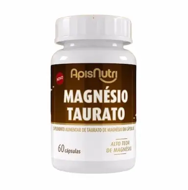 MAGNéSIO TAURATO (60 CAPS) - PADRãO: ÚNICO