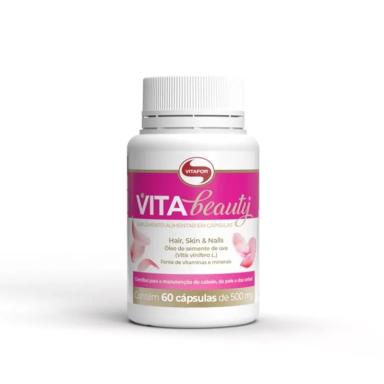 VITA BEAUTY 500MG (60 CAPS) - PADRãO: ÚNICO