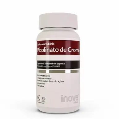 PICOLINATO DE CROMO 250MCG (60 CAPS) - PADRãO: ÚNICO