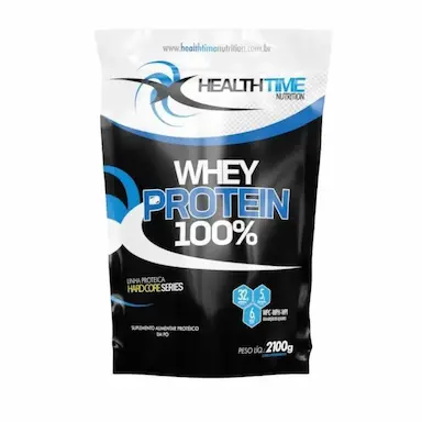 WHEY PROTEIN 100% REFIL (2,1KG) - SABOR: CAPPUCCINO