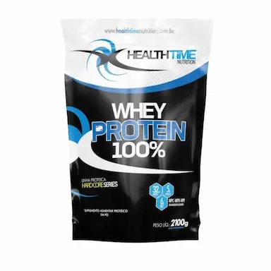 WHEY PROTEIN 100% REFIL (2,1KG) - SABOR: CHOCOLATE