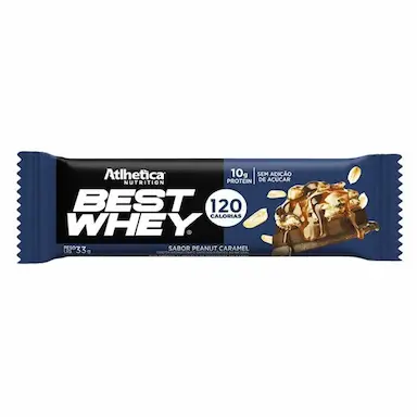 BEST WHEY BAR (30G) - SABOR: PEANUT CARAMEL
