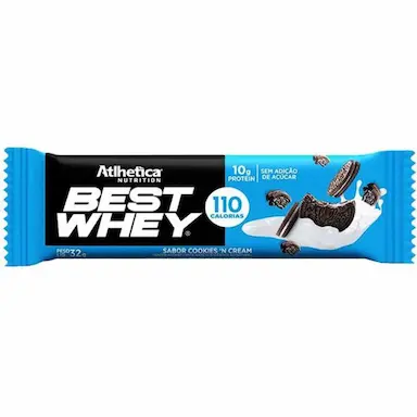 BEST WHEY BAR (30G) - SABOR: COOKIES AND CREAM