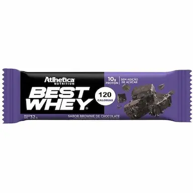 BEST WHEY BAR (30G) - SABOR: BROWNIE DE CHOCOLATE
