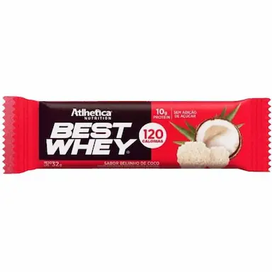 BEST WHEY BAR (30G) - SABOR: BEIJINHO DE COCO