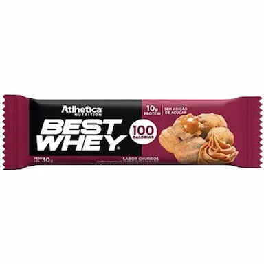 BEST WHEY BAR (30G) - SABOR: CHURROS