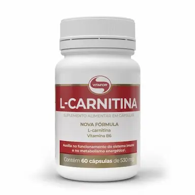 L-CARNITINA (60 CAPS) - PADRãO: ÚNICO