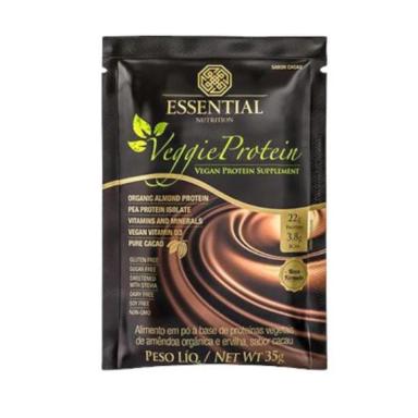 VEGGIE PROTEIN CACAO SACHê (35G) - PADRãO: ÚNICO