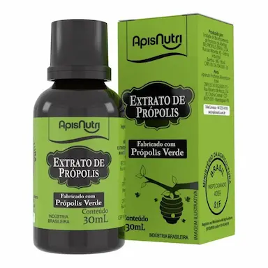 EXTRATO DE PRóPOLIS VERDE (30ML) - PADRãO: ÚNICO
