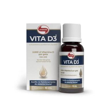 VITA D3 2.000UI (10ML) - PADRãO: ÚNICO