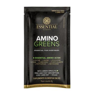 AMINO GREENS SACHê (8G) - PADRãO: ÚNICO