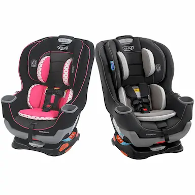 CADEIRA DE CARRO INFANTIL 3 EM 1 EXTEND2 FIT- GRACO Rosa