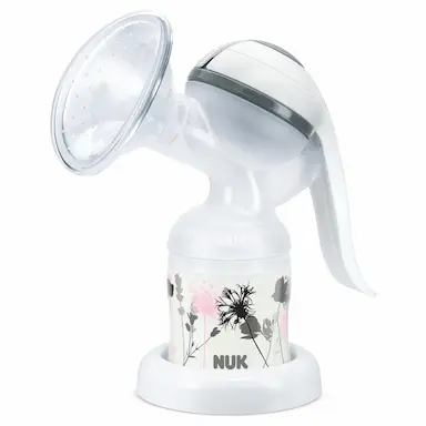 BOMBA EXTRATORA MANUAL TIRA LEITE MATERNO JOLIE - NUK