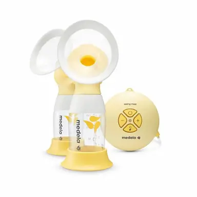 EXTRATOR DE LEITE ELéTRICO DUPLO SWING MAXI FLEX - MEDELA