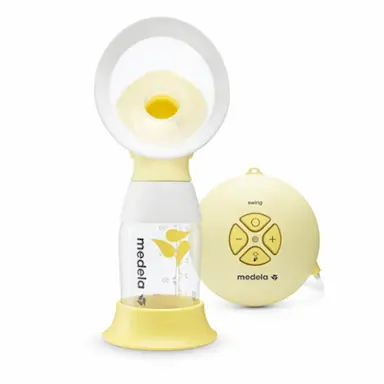 EXTRATOR BOMBA DE TIRAR LEITE ELéTRICO SWING FLEX - MEDELA