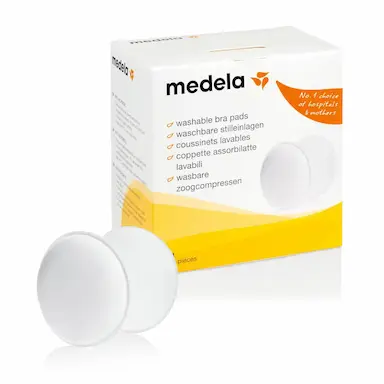PROTETORES ABSORVENTES DE SEIO LAVáVEIS (4 UNI) MEDELA