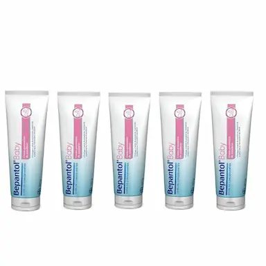 KIT COM 5 CREMES POMADA DE ASSADURA 120GR CADA -  BEPANTOL