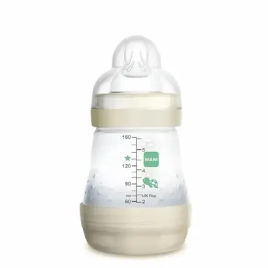MAMADEIRA 160ML EASY START BICO 0M+ NEUTRO - MAM
