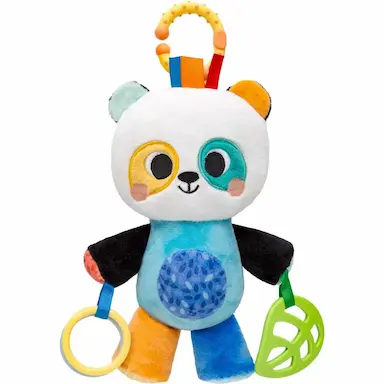 BRINQUEDO BEBê INTERATIVO ATIVIDADE PANDA TREME-TREME- BUBA