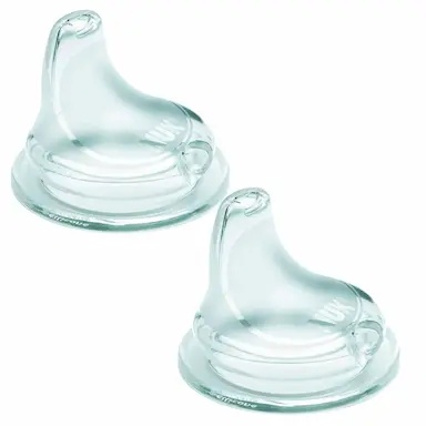 KIT 2 BICOS DE SILICONE COPO DE TREINAMENTO FIST CHOICE NUK