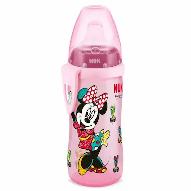 COPO DE TREINAMENTO ACTIVE CUP 300ML BY BRITTO MINNIE - NUK