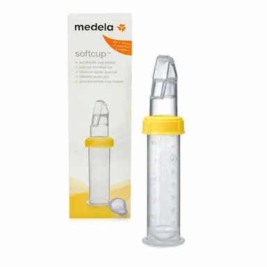 ALIMENTADOR SOFTCUP DOSADOR DE LEITE MATERNO 80ML MEDELA