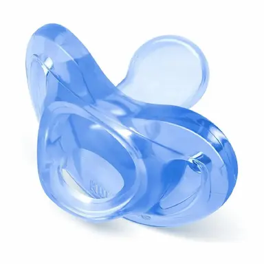 CHUPETA SENSITIVE SOFT 100% SILICONE MENINO AZUL - NUK 0 À 6 Meses