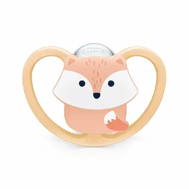CHUPETA COM BICO EM SILICONE SPACE 0 A 6 MESES NUK - NUK