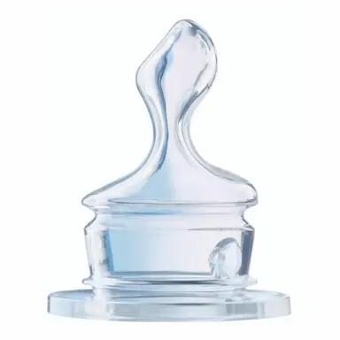 BICO DE SILICONE CLASSIC LIQUIDOS MéDIA CONSISTENCIA - NUK
