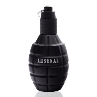 ARSENAL BLACK EAU DE PARFUM  MASCULINO -100 ML
