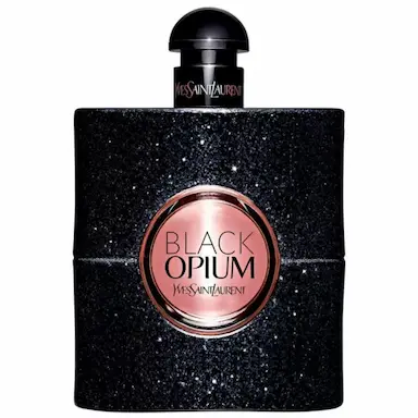 BLACK OPIUM YVES SAINT LAURENT EAU DE PARFUM FEMININO-90 ML