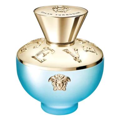 DYLAN TURQUOISE VERSACE EAU DE TOILETTE FEMININO-100 ML