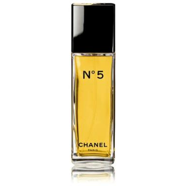 CHANEL N° 5 EAU DE TOILETTE FEMININO -100 ML
