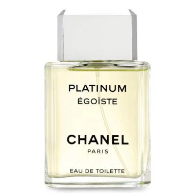 ÉGOISTE PLATINUM CHANEL EAU DE TOILETTE MASCULINO -100 ML