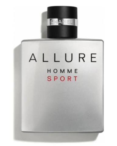ALLURE HOMME SPORT CHANEL EAU DE TOILETTE MACULINO-100 ML