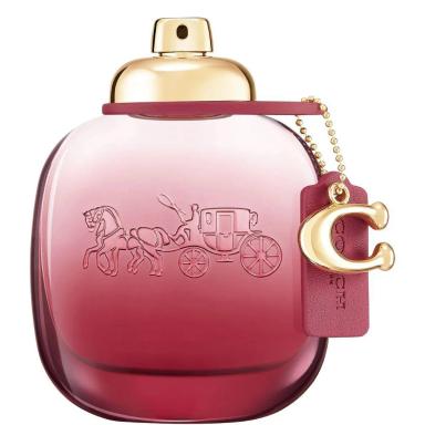 WILD ROSE COACH EAU DE PARFUM FEMININO -90 ML