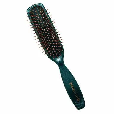 ESCOVA DE CABELO RETANGULAR METALIC COPPER MARCO BONI PRETA