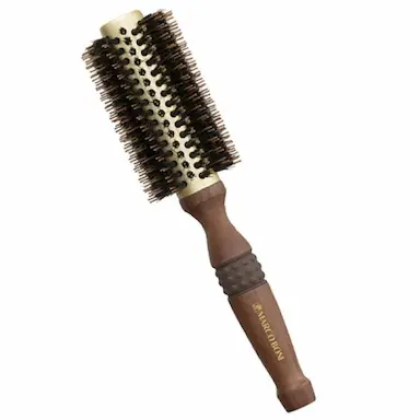 ESCOVA MODELADORA THERMAL METALLIC WOOD MARCO BONI 55mm