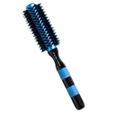 ESCOVA DE CABELO PROFISSIONAL MARCO BONI AZUL THERMAL NYLON EM V 42mm