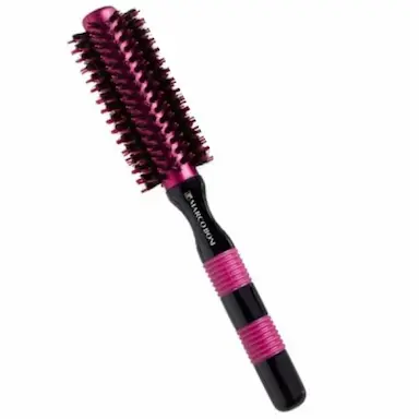 ESCOVA DE CABELO PROFISSIONAL MARCO BONI VERMELHA THERMAL NYLON EM V 42mm