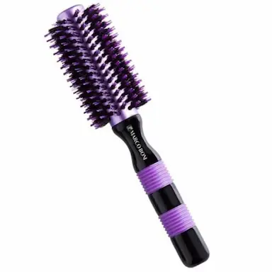 ESCOVA DE CABELO PROFISSIONAL MARCO BONI ROXA THERMAL NYLON EM V 56mm